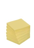 Post-it® Super Sticky Z-Notes Haftnotizen extrastark R33012SY gelb, 12 Blöcke