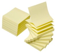 Post-it® Super Sticky Z-Notes Haftnotizen extrastark R33012SY gelb, 12 Blöcke