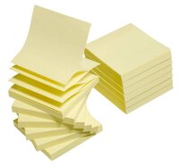 Post-it® Super Sticky Z-Notes Haftnotizen extrastark R33012SY gelb, 12 Blöcke