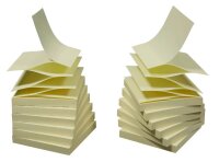 Post-it® Super Sticky Z-Notes Haftnotizen extrastark R33012SY gelb, 12 Blöcke
