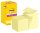 Post-it® Super Sticky Z-Notes Haftnotizen extrastark R33012SY gelb, 12 Blöcke