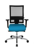 Topstar Bürostuhl Sitness 60, PS69BH W58 Stoff blau,...
