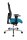 Topstar Bürostuhl Sitness 60, PS69BH W58 Stoff blau, Gestell alu