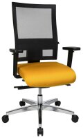 Topstar Bürostuhl Sitness 60, PS69BH W59 Stoff gelb,...