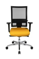 Topstar Bürostuhl Sitness 60, PS69BH W59 Stoff gelb,...