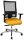 Topstar Bürostuhl Sitness 60, PS69BH W59 Stoff gelb, Gestell alu