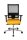 Topstar Bürostuhl Sitness 60, PS69BH W59 Stoff gelb, Gestell alu