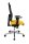 Topstar Bürostuhl Sitness 60, PS69BH W59 Stoff gelb, Gestell alu