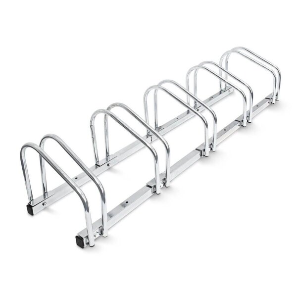 relaxdays Fahrradständer für 5 Fahrräder, 1 St.