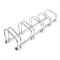relaxdays Fahrradständer für 5 Fahrräder,...