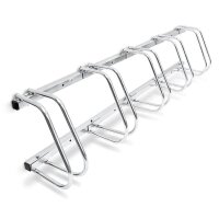 relaxdays Fahrradständer für 5 Fahrräder, 1 St.