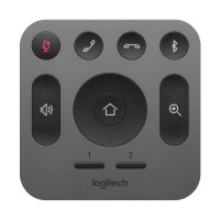 Logitech MeetUp Konferenzkamera mit Mikrofon schwarz