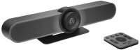 Logitech MeetUp Konferenzkamera mit Mikrofon schwarz