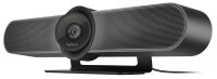 Logitech MeetUp Konferenzkamera mit Mikrofon schwarz