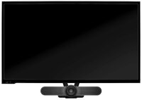 Logitech MeetUp Konferenzkamera mit Mikrofon schwarz