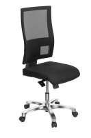Topstar Bürostuhl Nito, PRONETSYT20 Stoff schwarz, Gestell alu