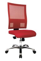 Topstar Bürostuhl Nito, PRONETSYT31 Stoff rot,...