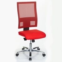 Topstar Bürostuhl Nito, PRONETSYT31 Stoff rot,...