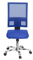 Topstar Bürostuhl Nito, PRONETSYT38 Stoff blau, Gestell alu