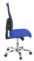 Topstar Bürostuhl Nito, PRONETSYT38 Stoff blau, Gestell alu