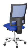 Topstar Bürostuhl Nito, PRONETSYT38 Stoff blau, Gestell alu