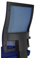 Topstar Bürostuhl Nito, PRONETSYT38 Stoff blau, Gestell alu