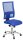 Topstar Bürostuhl Nito, PRONETSYT38 Stoff blau, Gestell alu