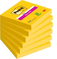 Post-it® Super Sticky Notes Haftnotizen extrastark...