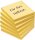 Post-it® Super Sticky Notes Haftnotizen extrastark 654-S6 gelb, 6 Blöcke