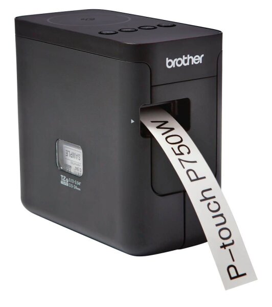 brother P-touch P750W Beschriftungsgerät schwarz