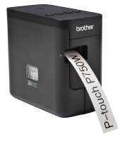 brother P-touch P750W Beschriftungsgerät schwarz