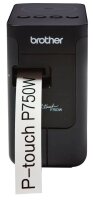 brother P-touch P750W Beschriftungsgerät schwarz