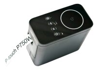 brother P-touch P750W Beschriftungsgerät schwarz