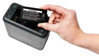 brother P-touch P750W Beschriftungsgerät schwarz