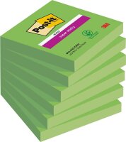 Post-it® Super Sticky Notes Haftnotizen extrastark...
