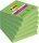 Post-it® Super Sticky Notes Haftnotizen extrastark 6546SA grün, 6 Blöcke