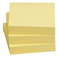 Post-it® Super Sticky Haftnotizen extrastark 62212SY gelb, 12 Blöcke