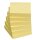 Post-it® Super Sticky Haftnotizen extrastark 62212SY gelb, 12 Blöcke