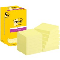 Post-it® Super Sticky Notes Haftnotizen extrastark...