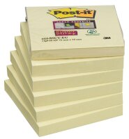 Post-it® Super Sticky Notes Haftnotizen extrastark...