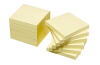 Post-it® Super Sticky Notes Haftnotizen extrastark 65412SY gelb, 12 Blöcke