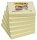 Post-it® Super Sticky Notes Haftnotizen extrastark 65412SY gelb, 12 Blöcke