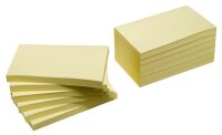 Post-it® Super Sticky Haftnotizen extrastark 65512SY gelb, 12 Blöcke