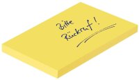 Post-it® Super Sticky Haftnotizen extrastark 65512SY gelb, 12 Blöcke