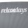 relaxdays Yogamatte grau 60,0 x 180,0 x 1,0 cm