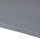 relaxdays Yogamatte grau 60,0 x 180,0 x 1,0 cm