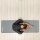 relaxdays Yogamatte grau 60,0 x 180,0 x 1,0 cm