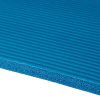 relaxdays Yogamatte blau 60,0 x 180,0 x 1,0 cm