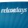 relaxdays Yogamatte blau 60,0 x 180,0 x 1,0 cm