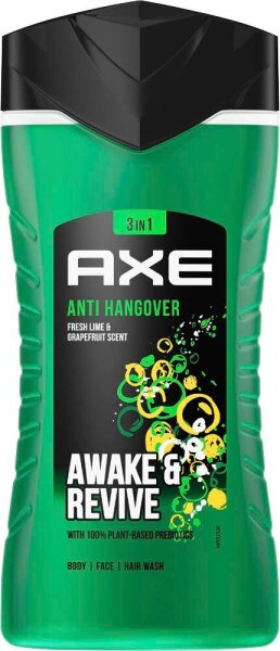 AXE ANTI HANGOVER Duschgel 250 ml